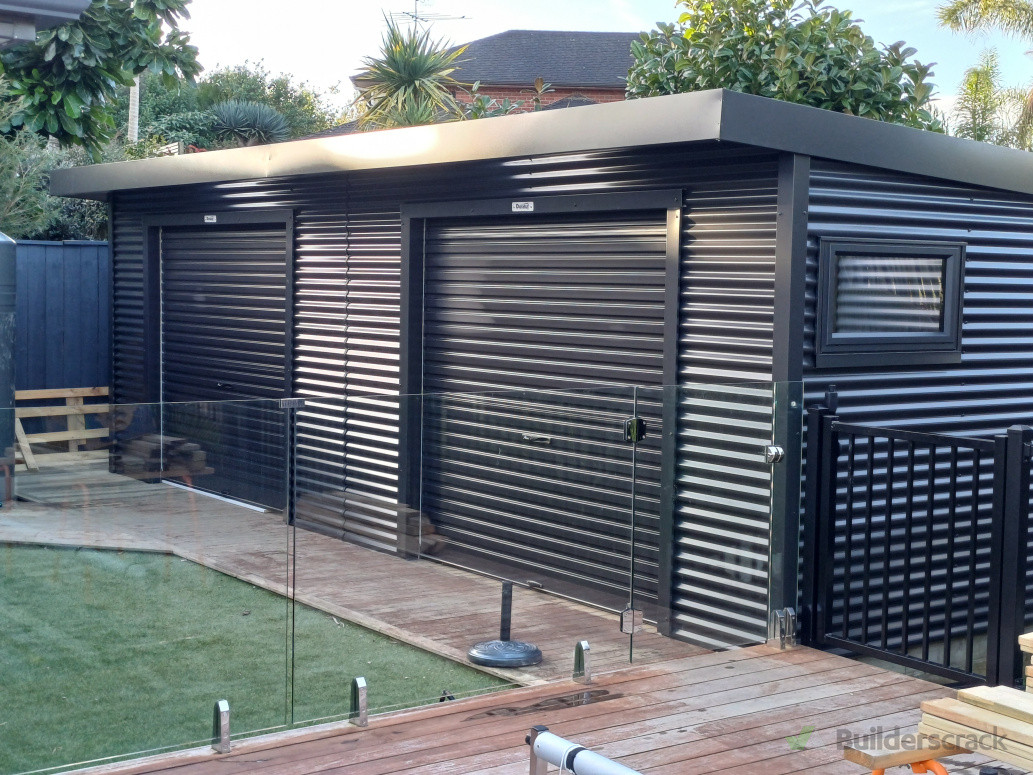 Duratuf Lifestyle Sheds assembly