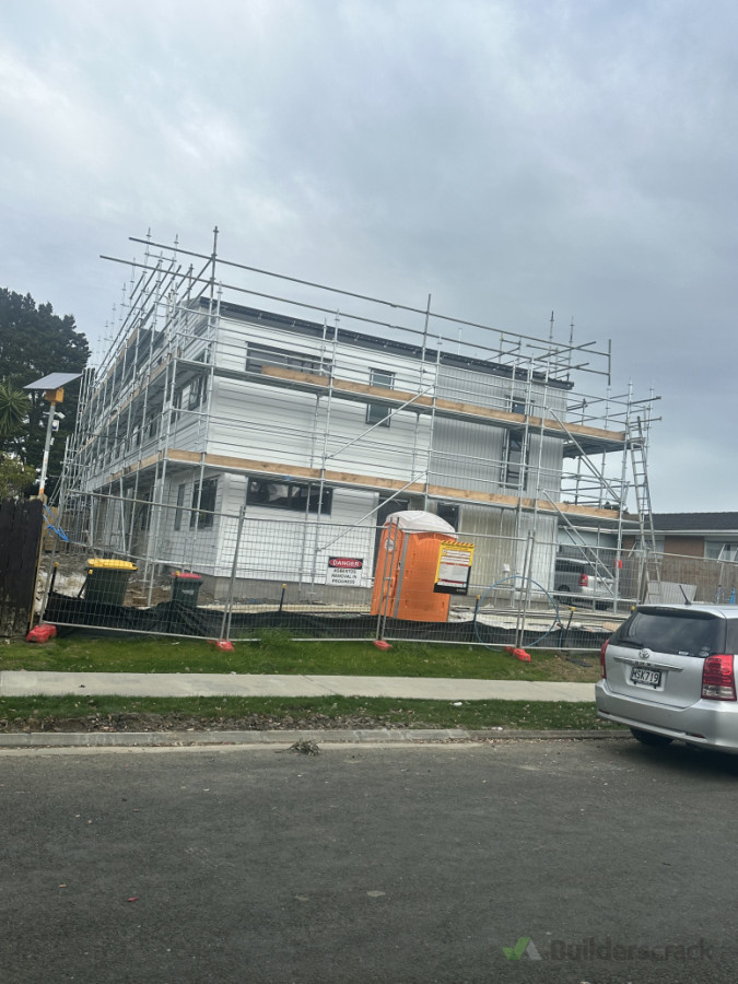 Complete scaffold for new build