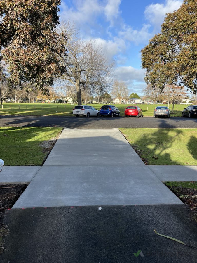 New Council Approved Vehicle Crossing