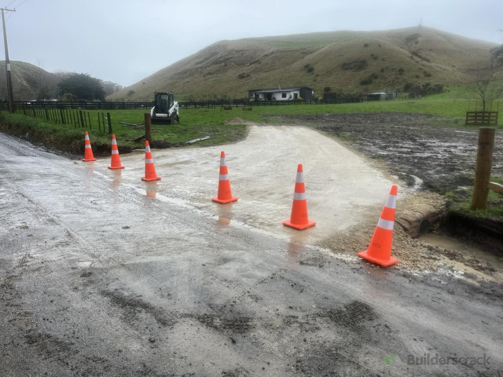 Rural Vehicle Crossing