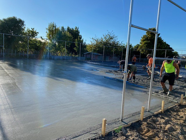 All sizes of concrete works