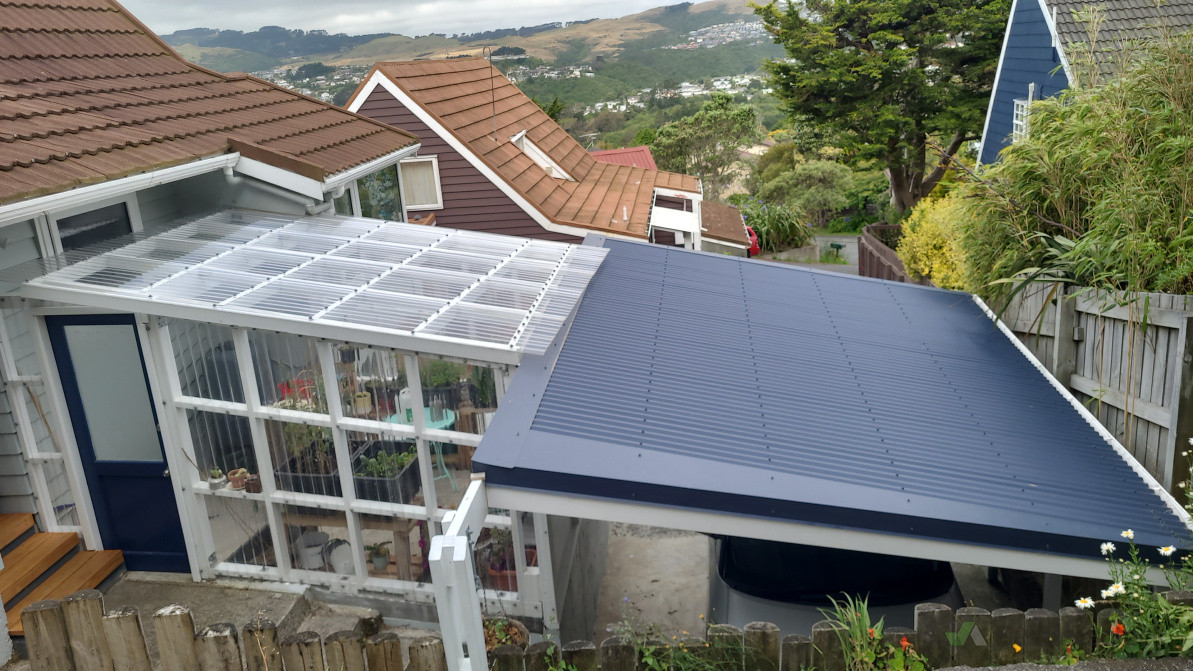 Finished product from above