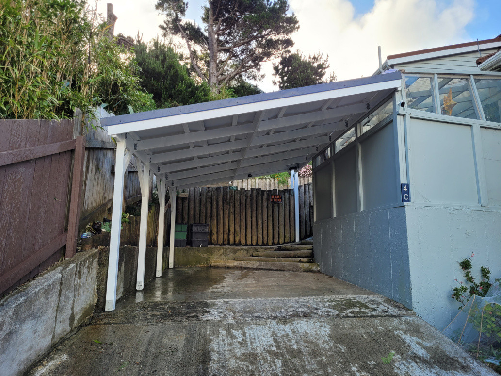 Finished product from below