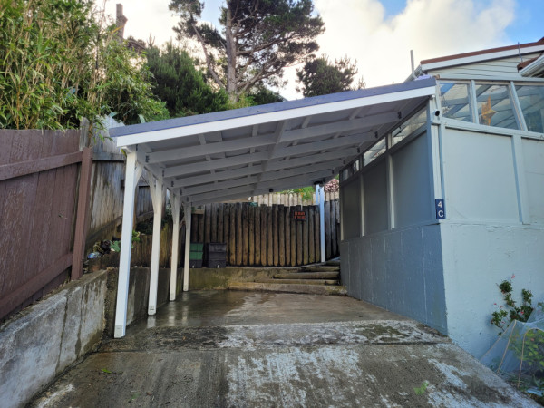 Finished product from below