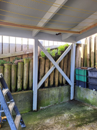 Original structure from below