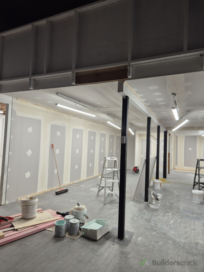 Plastering works