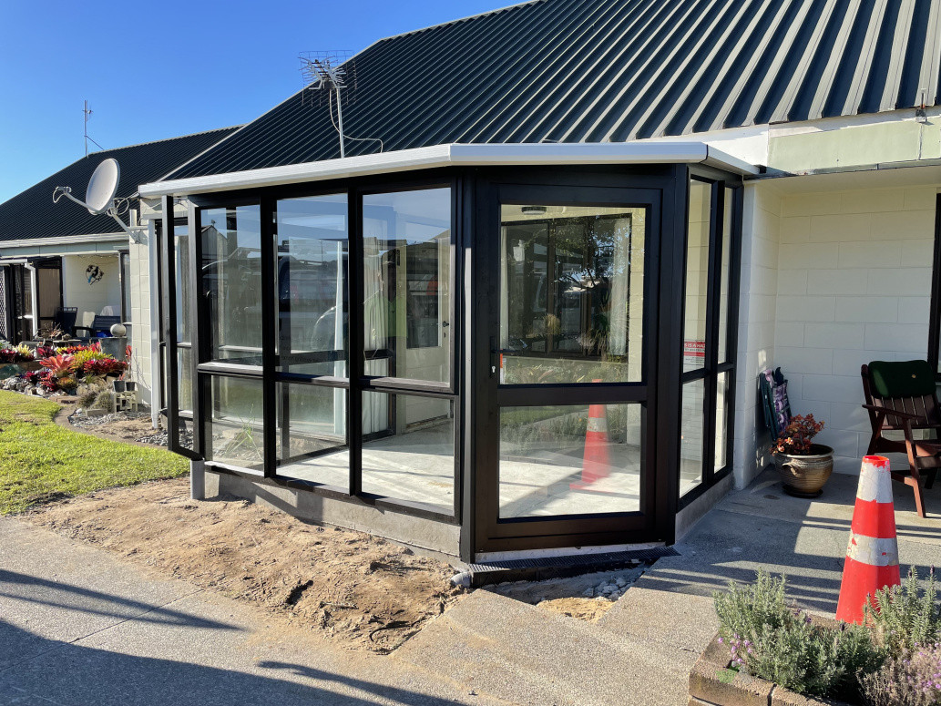 Small conservatory,sunny room