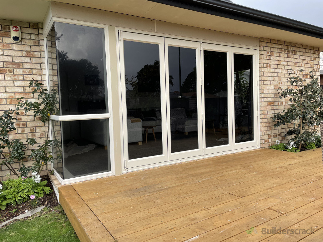 New bifold door