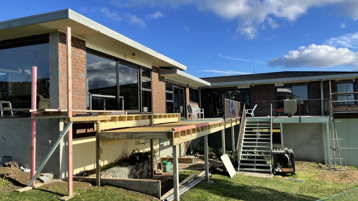 Full house replacement joinery