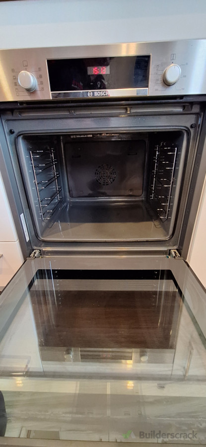 An Oven Clean