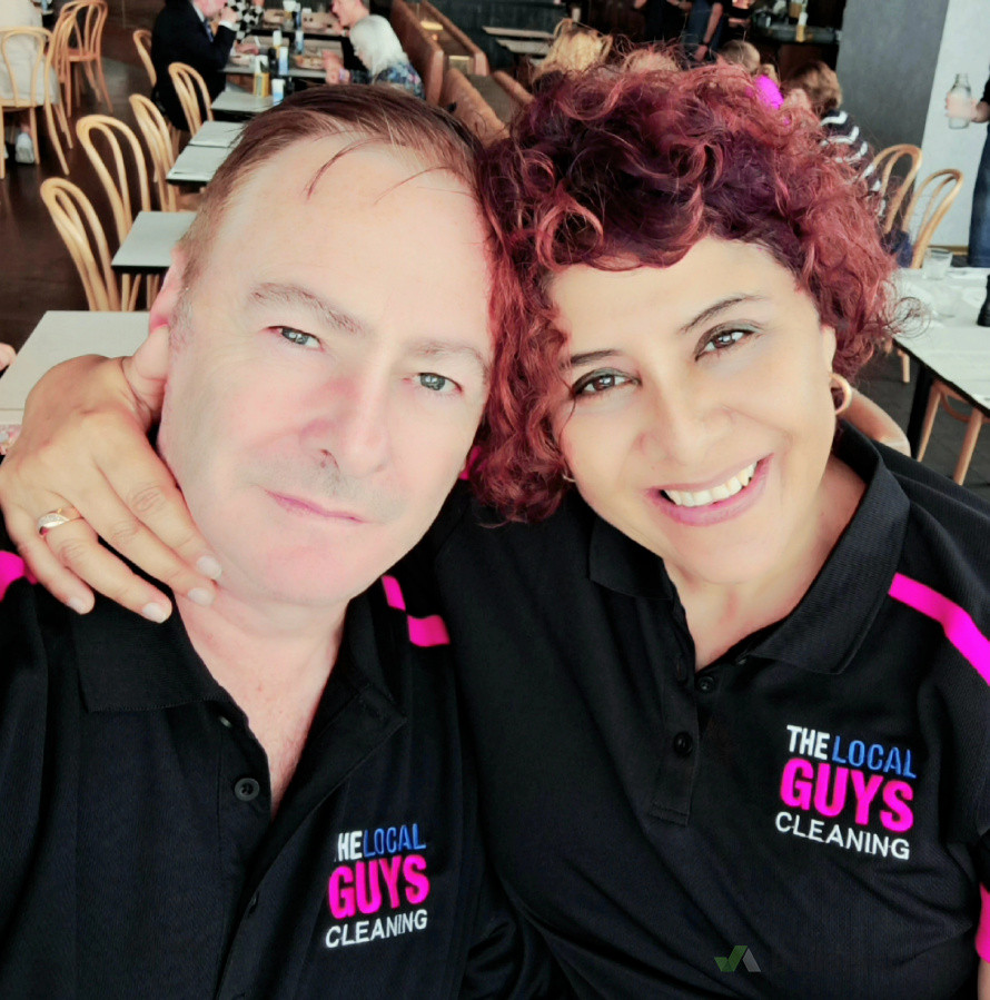 This is us Kim and Eva