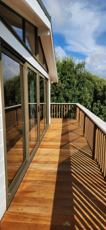 Garapa Decking