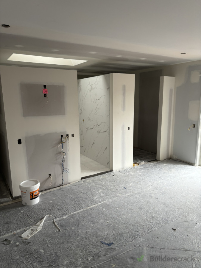 Disabled/hoist system bathroom