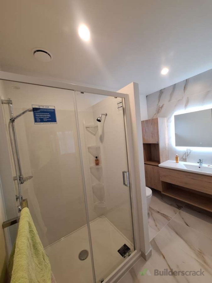 Bathroom remodel