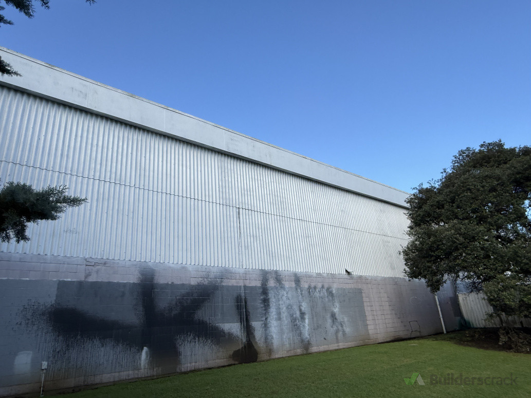 Corrugated Fibre Cement Cladding