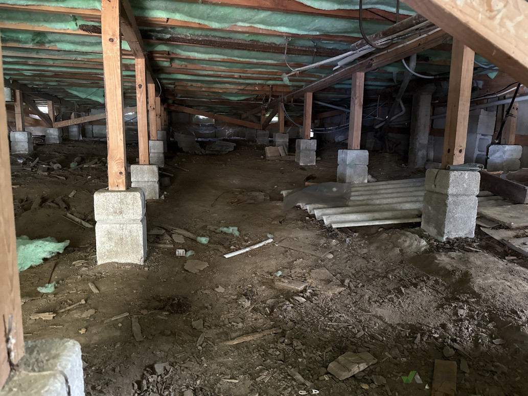 Sub-floor Inspection