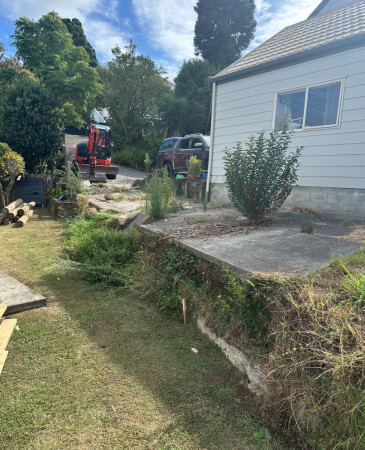 Before we started, post damage from floods