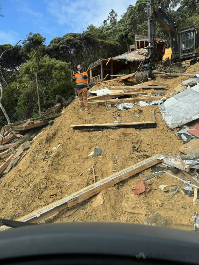 Deconstruction Team - Remediation stage