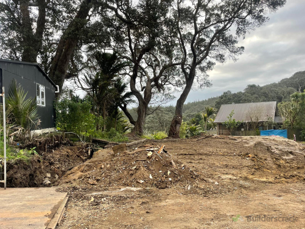 Deconstruction - Site Remediation