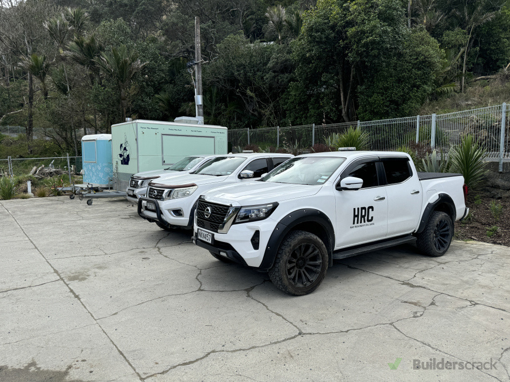 HRC Team onsite ready to grind