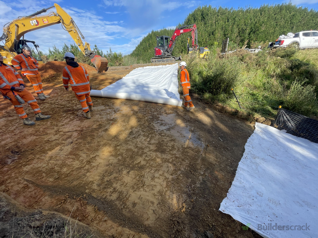 HRC Team - Rail works in Tahekaroa full scope for KiwiRail NZ