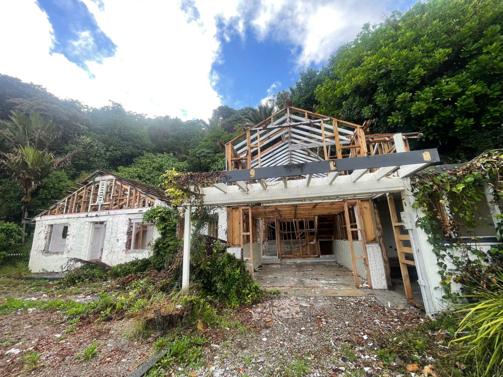 Deconstruction - House has been stripped by our soft strip team