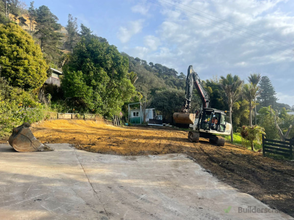 Site Remediation - Ready for grass seeds
