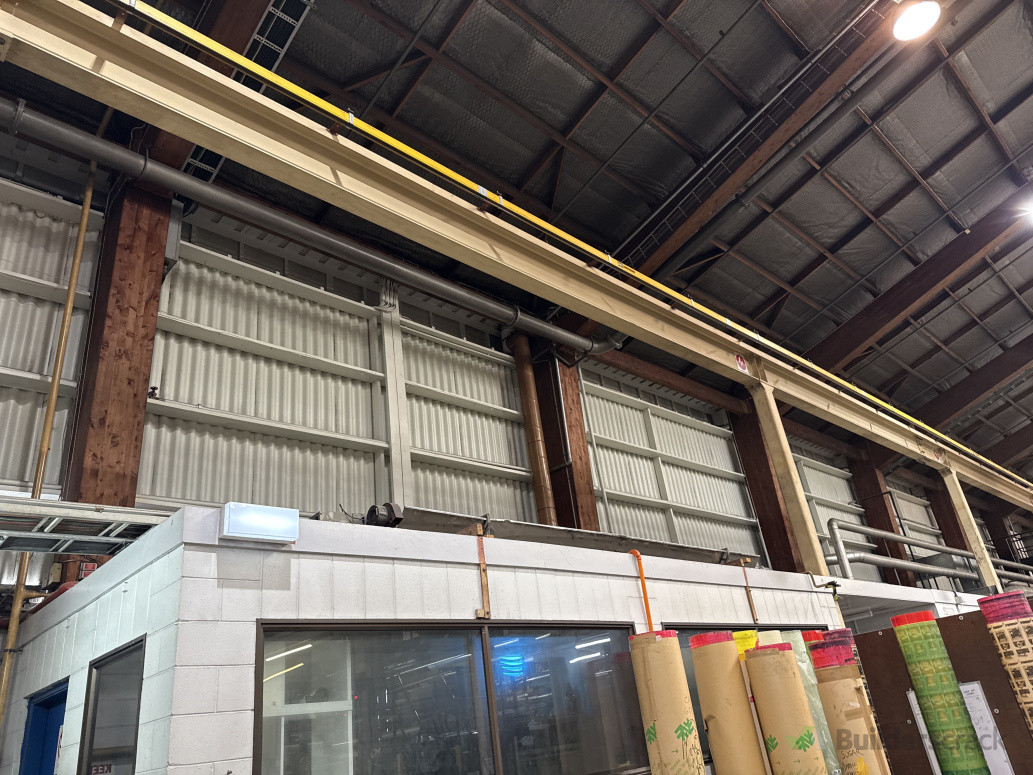 Corrugated fibre cement wall cladding