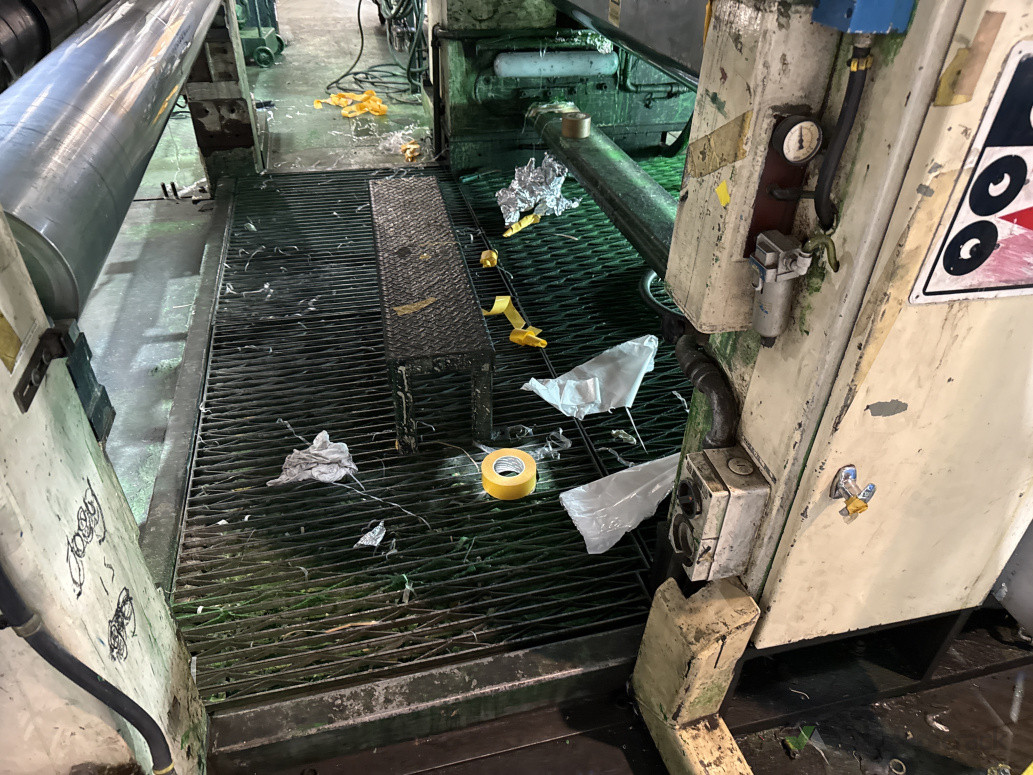 Machinery Pits in floor