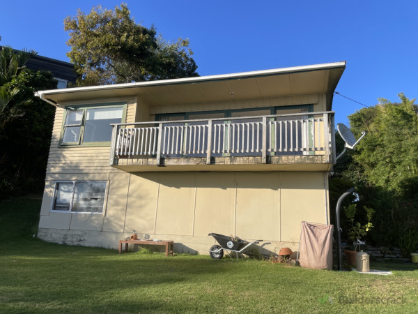 Overview of property prior to removal