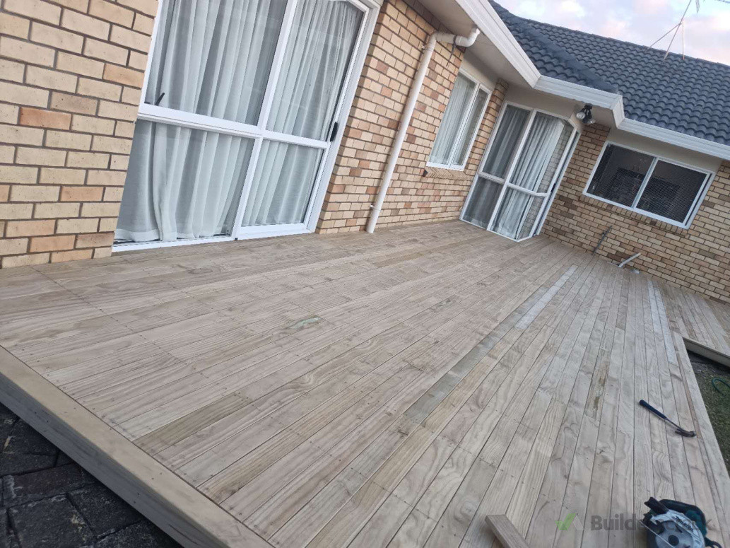 New deck design