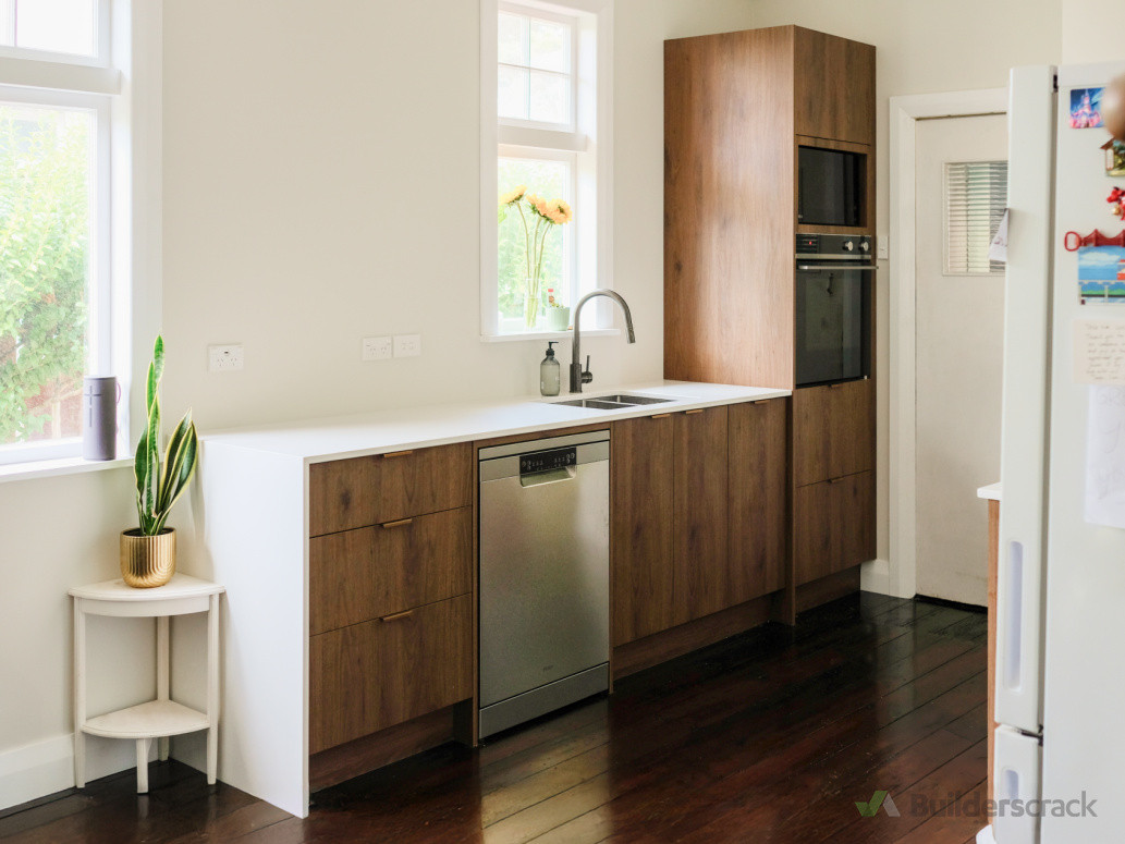 Mid-Century inspired kitchen