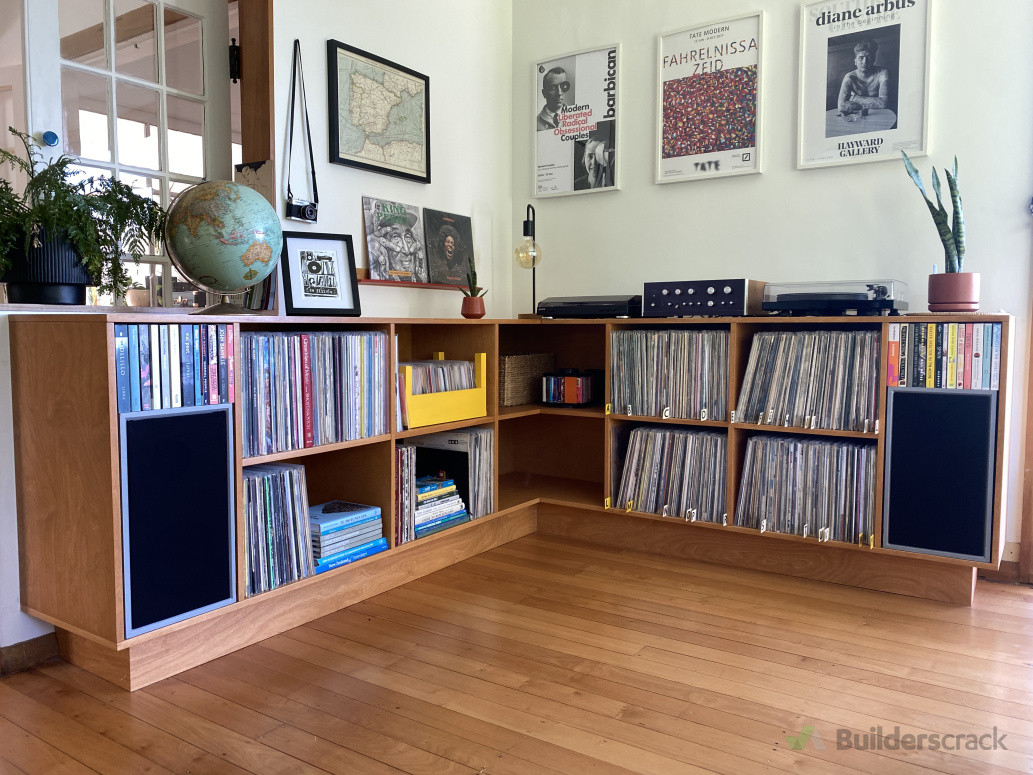 Custom listening unit built-in