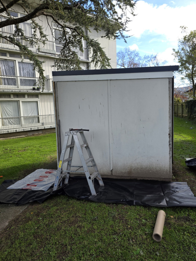 B class Shed ACM Removal and demolition