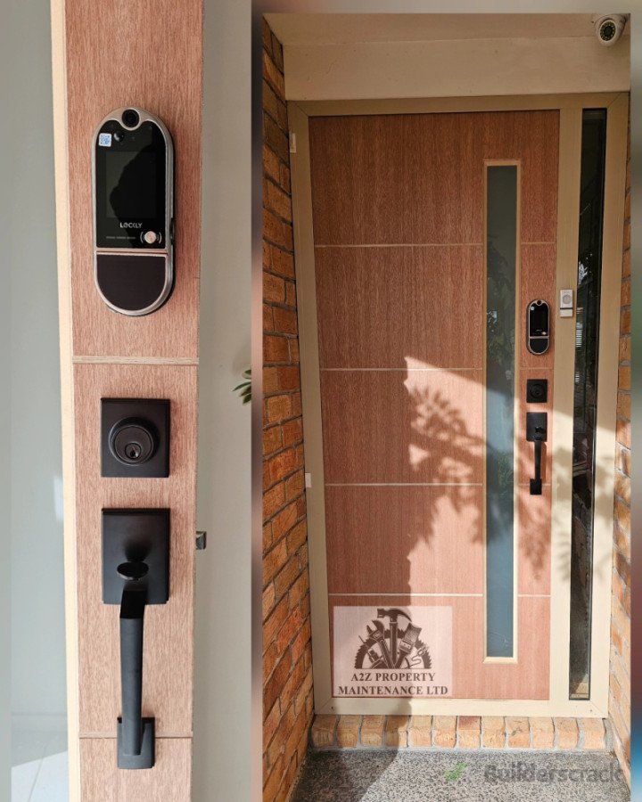 Smart Lock & Custom made Door