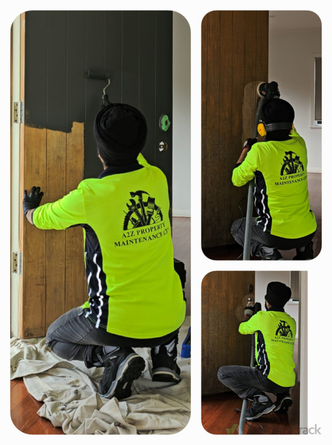 On site repair and paint Work