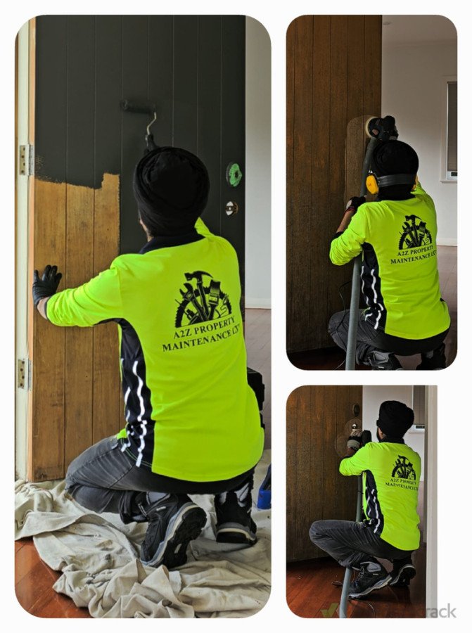 On site repair and paint Work