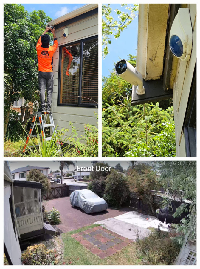 4K wireless security cameras