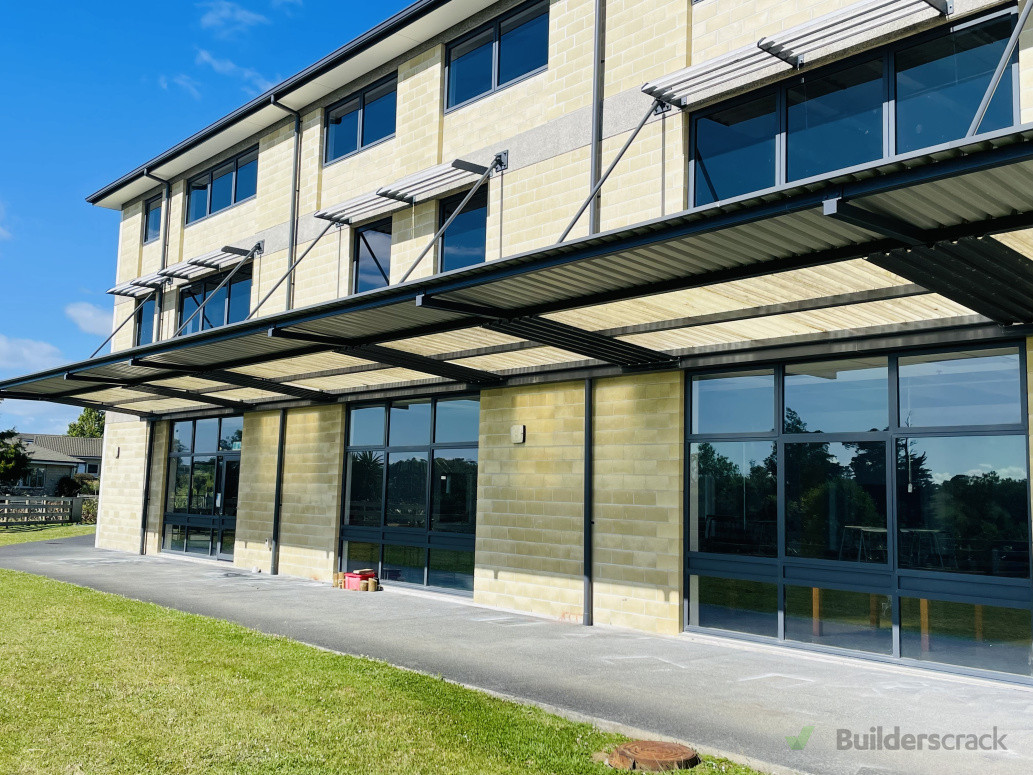 School Canapy Uracryl paint