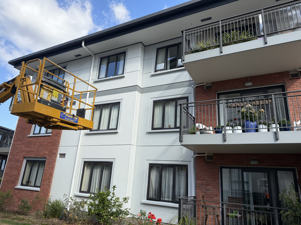 Boom Lift work
