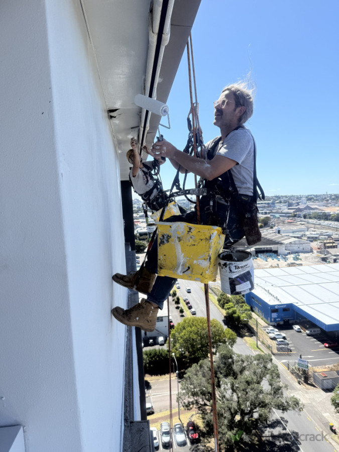 Abseiler work