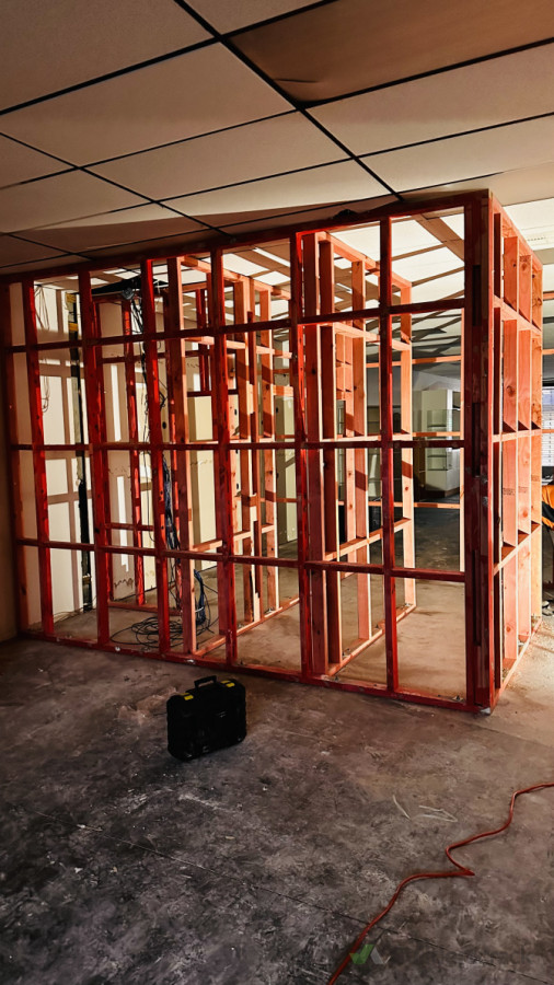 Shop partition
