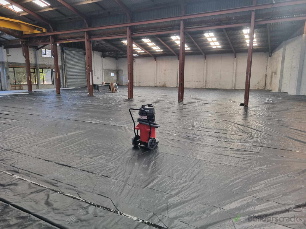 Internal commercial roof