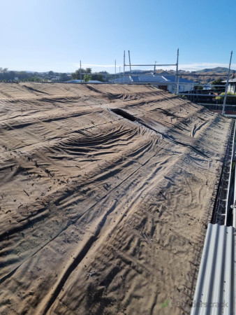 Commercial roof in CBD