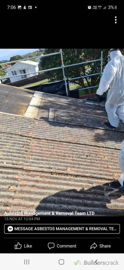 Residential corrugated roof
