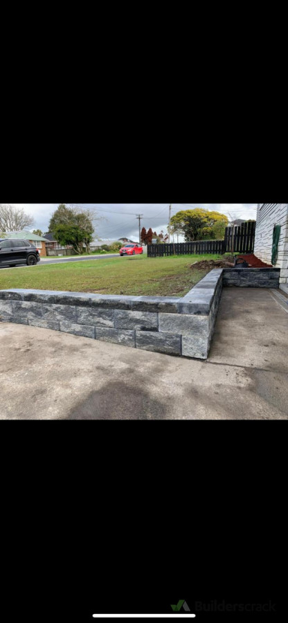 Keystone Retaining Wall