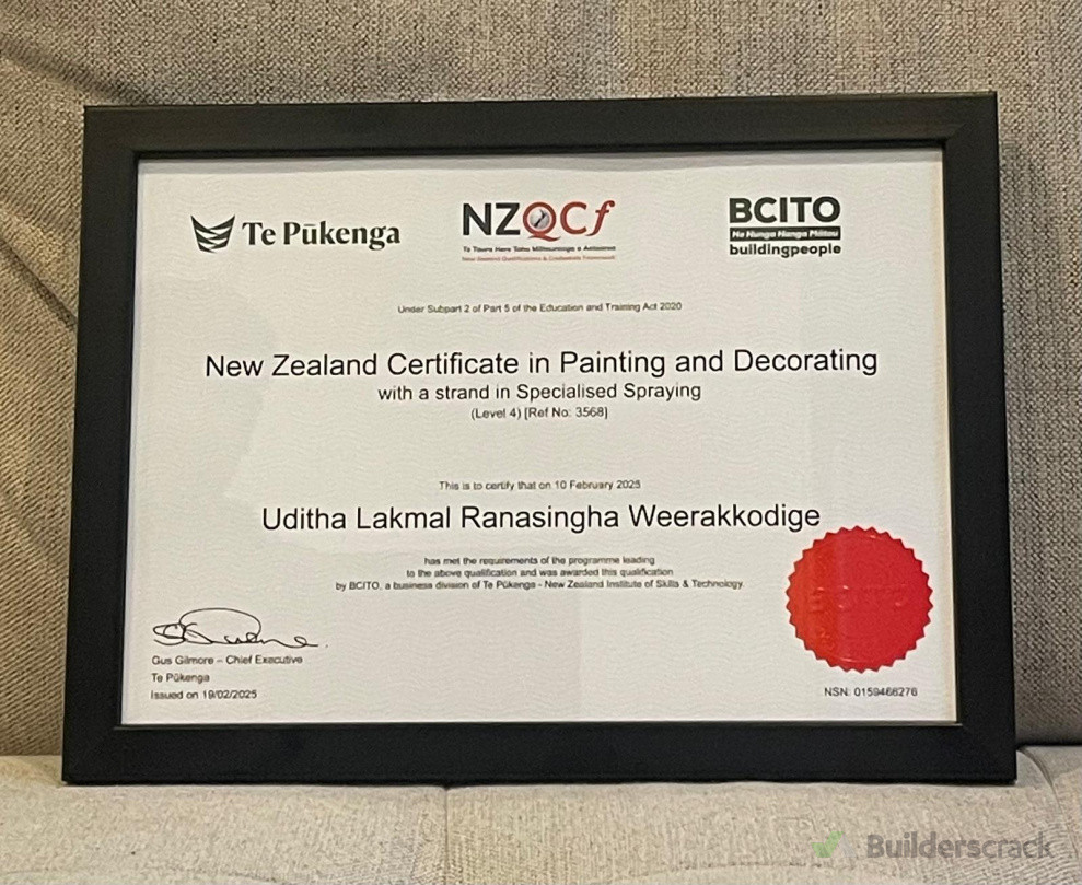 I'm Specialised Spraying ( Level 4 )