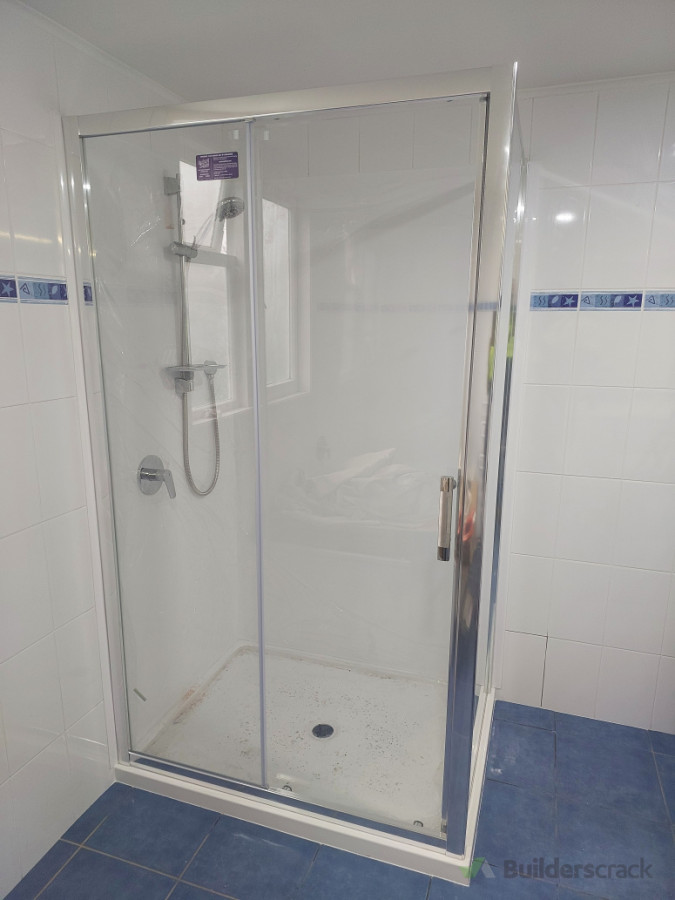 New shower -WIP