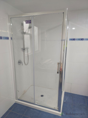 New shower -WIP
