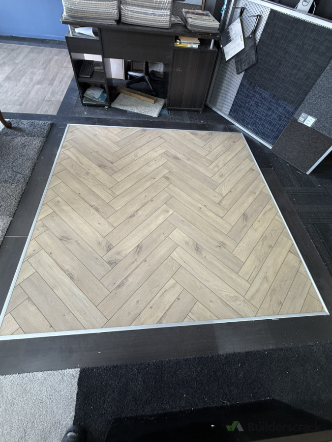 Herringbone Laminate